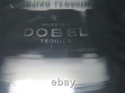 Maestro Dobel Tequila Lighted Bottle Sign NEW light rolls through the bottle