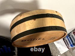 Maestro Dobel Tequila Pga Tour Barrel Head Sign Man Cave Display Barrel Top
