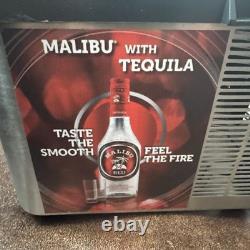 Malibu Red Rum Tequila Bar Tap Refrigerator Shot Machine Liquor Bottle Chiller