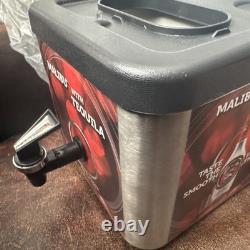 Malibu Red Rum Tequila Bar Tap Refrigerator Shot Machine Liquor Bottle Chiller