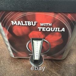 Malibu Red Rum Tequila Bar Tap Refrigerator Shot Machine Liquor Bottle Chiller