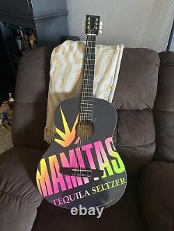 Mamitas Tequila Seltzer Guitar