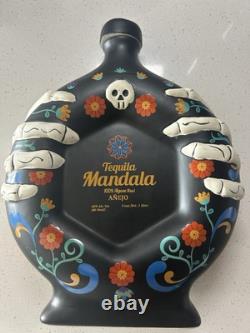 Mandala Anejo Tequila RARE Dia De Los Muertos Limited Edition