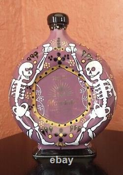 Mandala Dia de Los Muertos 2021 Limited Edition Extra Anejo 1L EMPTY Bottle RARE