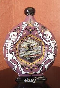 Mandala Dia de Los Muertos 2021 Limited Edition Extra Anejo 1L EMPTY Bottle RARE