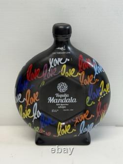 Mandala Love Anejo Tequila Limited Edition EMPTY COLLECTIBLE