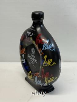 Mandala Love Anejo Tequila Limited Edition EMPTY COLLECTIBLE