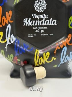 Mandala Love Anejo Tequila Limited Edition EMPTY COLLECTIBLE