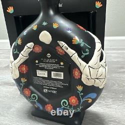 Mandala Tequila Dia De Los Muertos Limited Edition 2022 Empty Bottle #2557