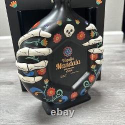 Mandala Tequila Dia De Los Muertos Limited Edition 2022 Empty Bottle #2557