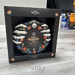 Mandala Tequila Dia De Los Muertos Limited Edition 2022 Empty Bottle #2557