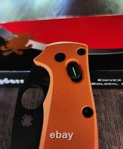 Manix 2 Tequila Sunrise AWT scales-Glow titanium ball cage spring kit DLC