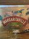 Margaritaville Imported Tequila Bar Mirror/sign Mancave 28x19