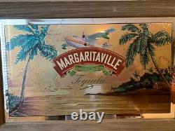 Margaritaville Imported Tequila Bar Mirror/Sign Mancave 28x19