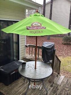 Margaritaville Imported Tequila Green Umbrella 7Ft