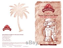 Margaritaville Key West Frozen Blender Concoction Margarita Maker DM1000 Tequila