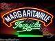 Margaritaville Tequila Neon Sign Bar Man Cave Restaurant Retail Beer Music 20x11