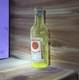 Mariachi Tequila, 1/10pt Empty Hand-blown Uranium Glass Bottle, Glows Rare