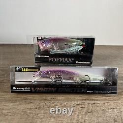 Megabass RARE! POPMAX and ONETEN USA SB SUNSET TEQUILA SET