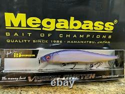 Megabass Vision Oneten 110 FROZEN TEQUILA! Ultra Rare Limited Edition Color
