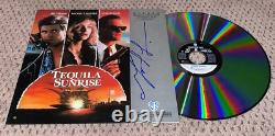 Mel Gibson Signed Tequila Sunrise Laserdisc Autograph Jsa Loa