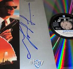 Mel Gibson Signed Tequila Sunrise Laserdisc Autograph Jsa Loa