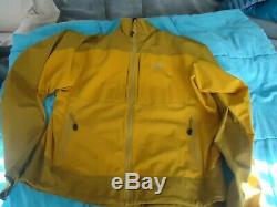 Mens Arc'teryx Alpha Comp Jacket 2003 tequila NWOT! Vintage