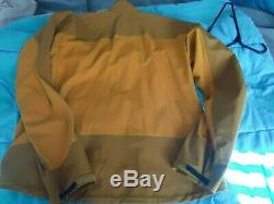 Mens Arc'teryx Alpha Comp Jacket 2003 tequila NWOT! Vintage