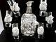 Mexican Bone Western Barware Tequila Set 6 Shots Glass Eagle Desing
