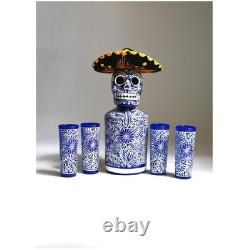 Mexican Sombrero Tequila Gift Set#