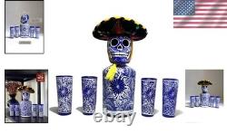 Mexican Sombrero Tequila Gift Set#