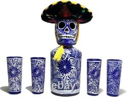 Mexican Sombrero Tequila Gift Set#
