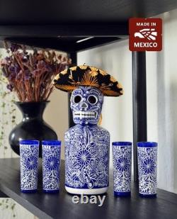 Mexican Sombrero Tequila Gift Set#