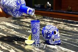 Mexican Sombrero Tequila Gift Set#