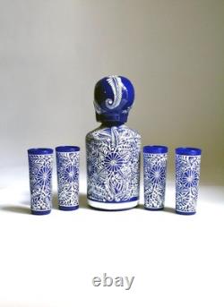 Mexican Sombrero Tequila Gift Set#
