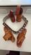 Mexican Leather Belt Tequila Bandolier Belt 42 With Shot Glasses And All