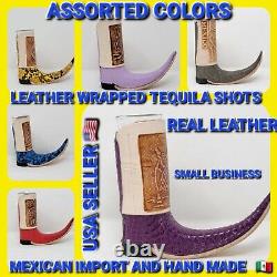 Mexican tequila shots