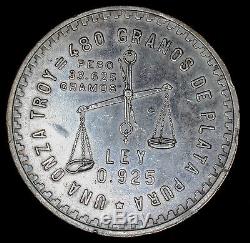 Mexico Silver Love Token Engraved Tequila Sauza S. A. Dd Casillas 1ozt Onza