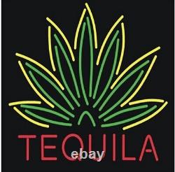 Mexico TEQUILA Beer Neon Sign 19x15 Lamp Beer Bar Pub Room Wall Decor