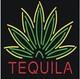 Mexico Tequila Alcohol Bar Open 20x16 Neon Light Sign Lamp Cocktail Real Glass