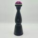 Mezcal Clase Azul Durango Joven Tequila 750ml Empty Bottle Beaded Stopper Black