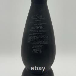 Mezcal Clase Azul Durango Joven Tequila 750ml Empty Bottle Beaded Stopper Black