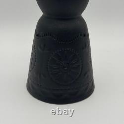 Mezcal Clase Azul Durango Joven Tequila 750ml Empty Bottle Beaded Stopper Black