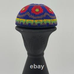 Mezcal Clase Azul Durango Joven Tequila 750ml Empty Bottle Beaded Stopper Black