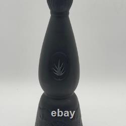 Mezcal Clase Azul Durango Joven Tequila 750ml Empty Bottle Beaded Stopper Black