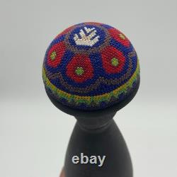 Mezcal Clase Azul Durango Joven Tequila 750ml Empty Bottle Beaded Stopper Black