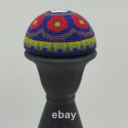 Mezcal Clase Azul Durango Joven Tequila 750ml Empty Bottle Beaded Stopper Black