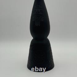 Mezcal Clase Azul Durango Joven Tequila 750ml Empty Bottle Beaded Stopper Black