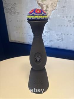 Mezcal Clase Azul Durango Joven Tequila Empty Bottle/matte Black