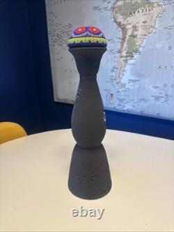 Mezcal Clase Azul Durango Joven Tequila Empty Bottle/matte Black